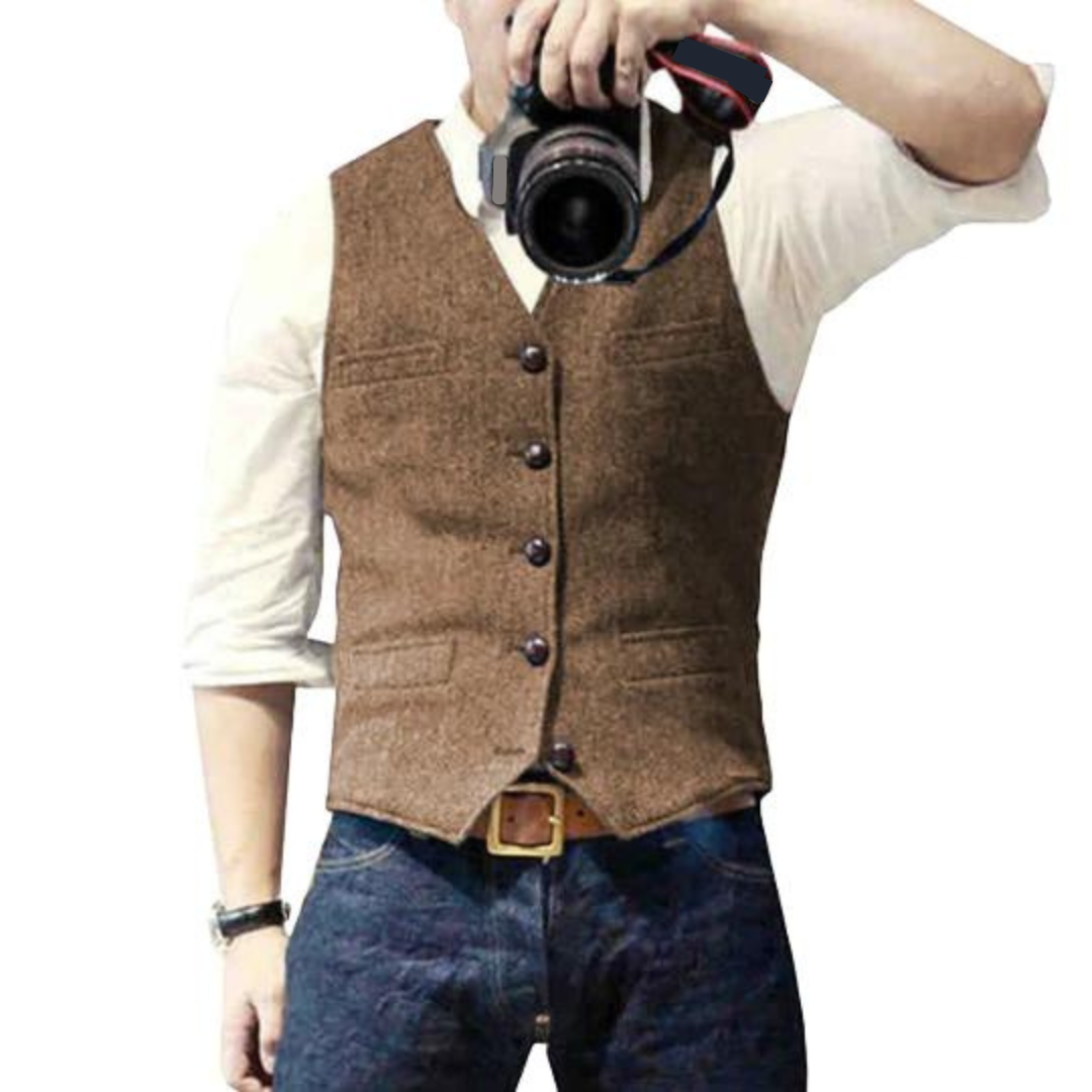 Claude - Gilet elegante