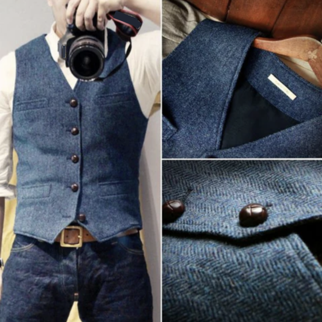 Claude - Gilet elegante