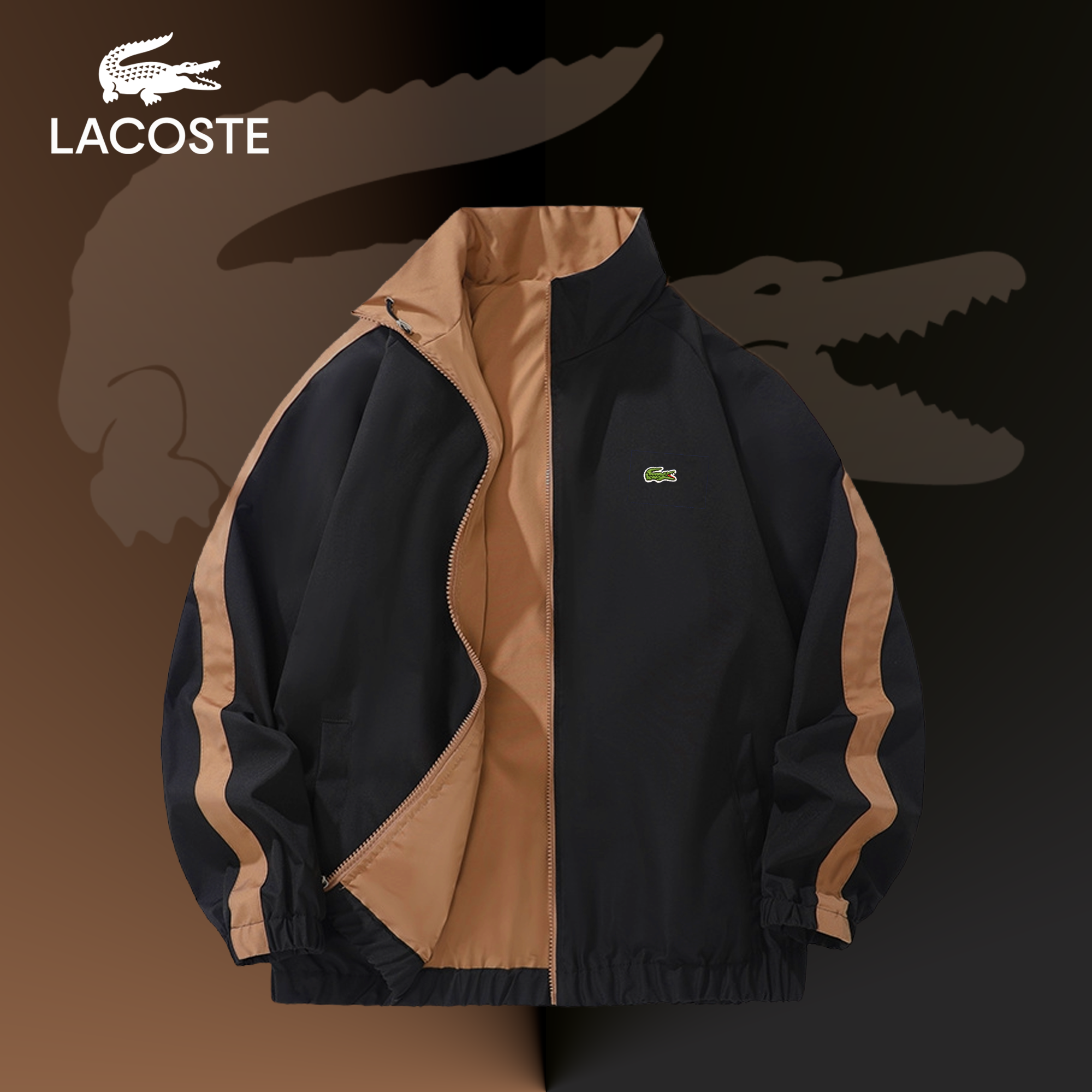 ᏞΑᏟОՏᎢΕ – Chaqueta de tenis elástica