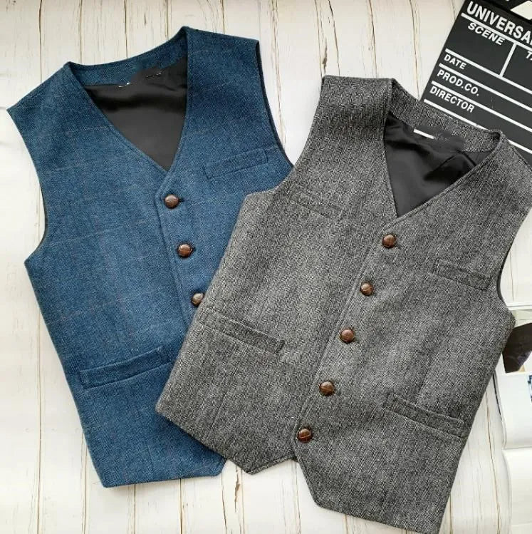 Claude - Gilet elegante