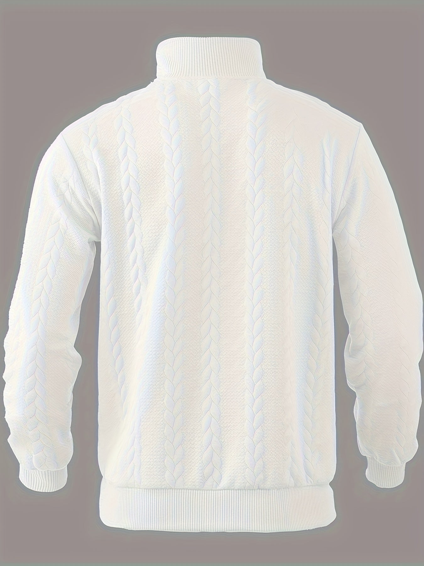 Rafael – maglione moderno con zip