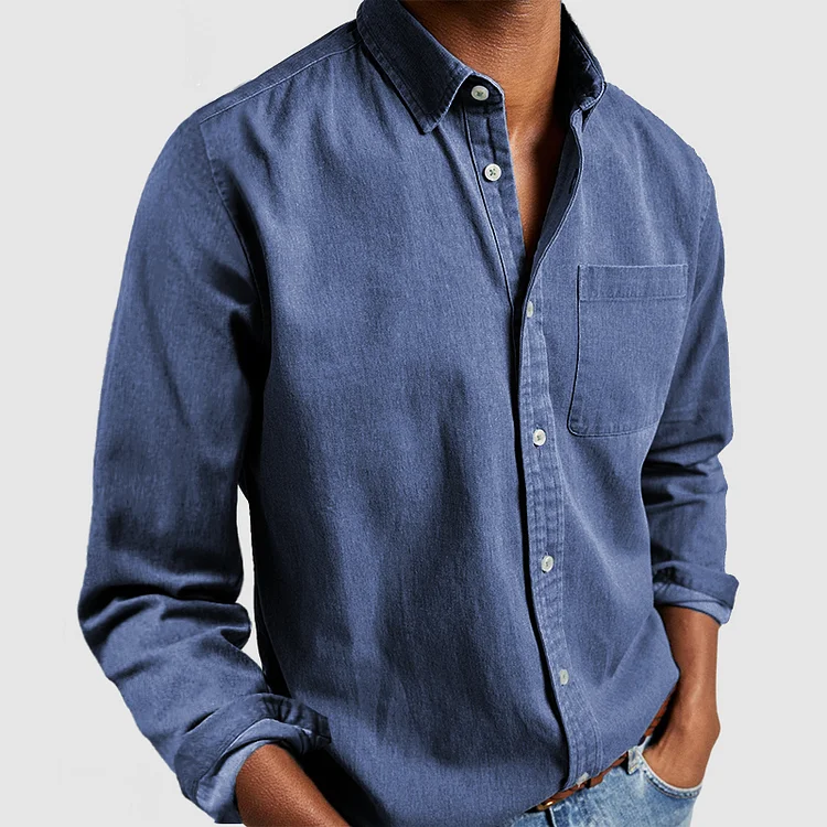 Stefano - Polo casual a maniche lunghe