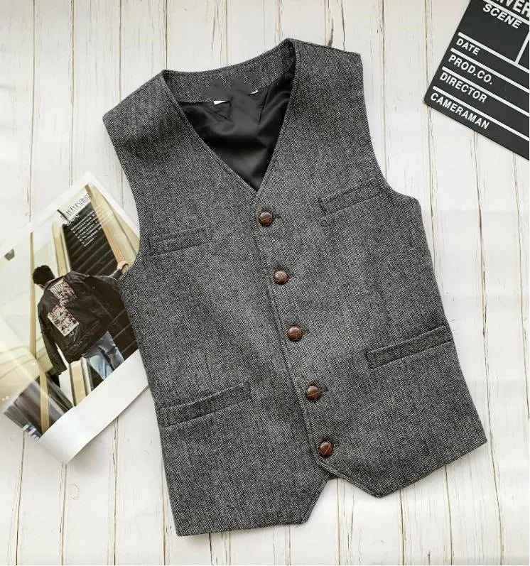 Claude - Gilet elegante