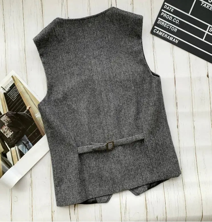 Claude - Gilet elegante