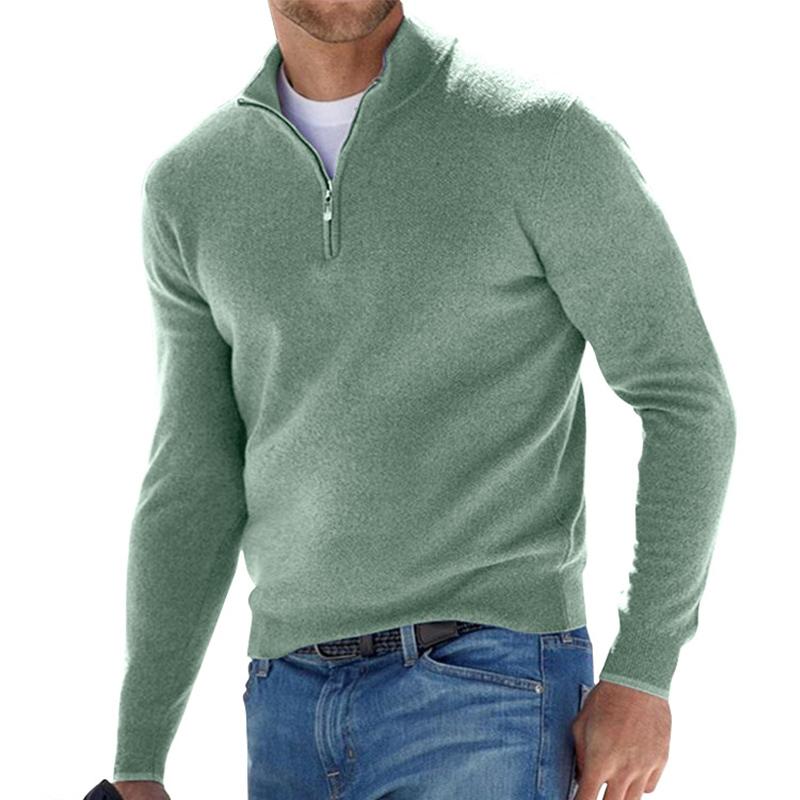Levi - Maglia con zip moderna