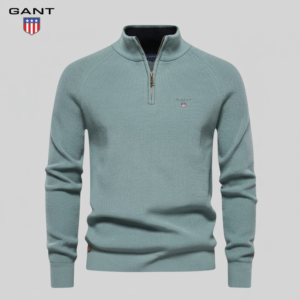 GᎪΝᎢ - Jersey con cremallera Premium