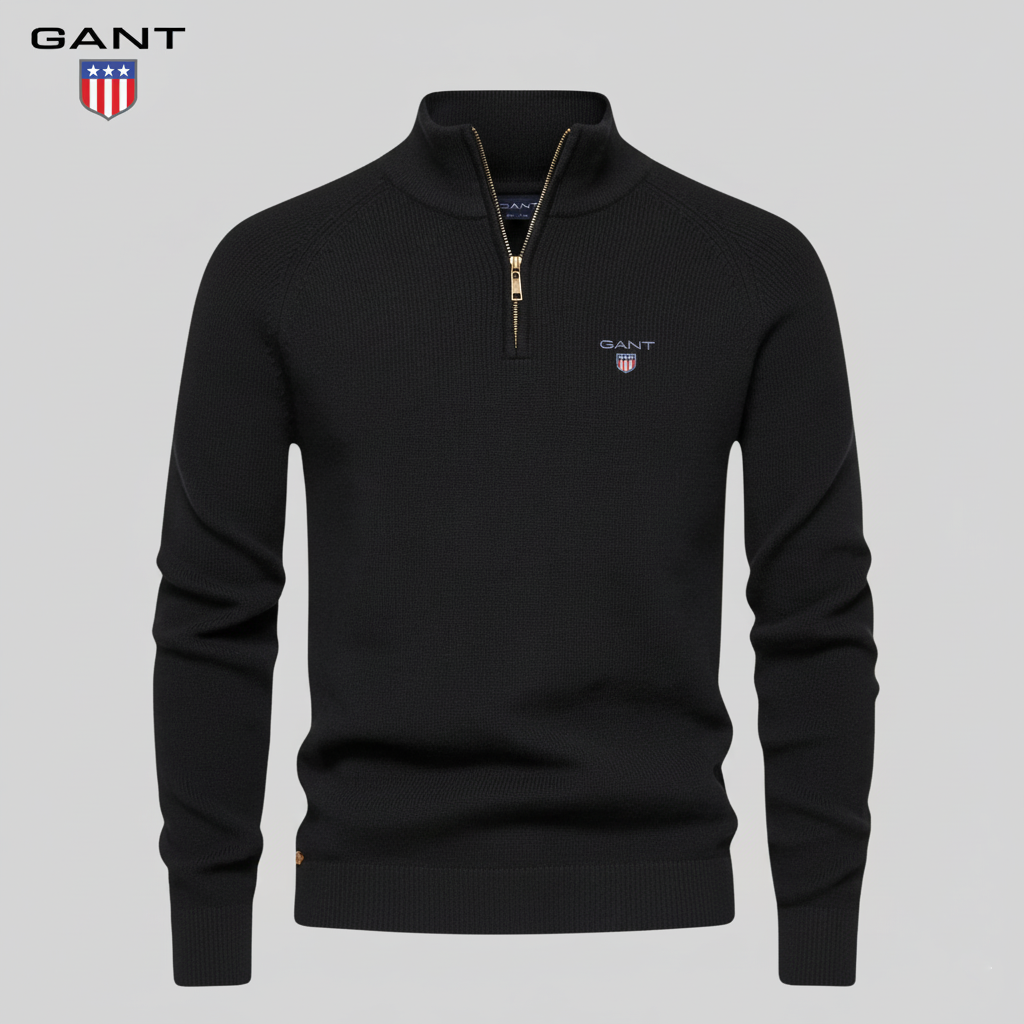 GᎪΝᎢ - Jersey con cremallera Premium