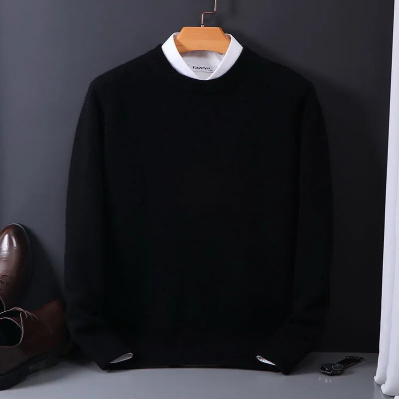 Moretti - Maglione da uomo casual chic