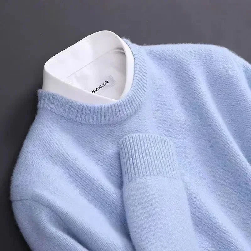Moretti - Maglione da uomo casual chic