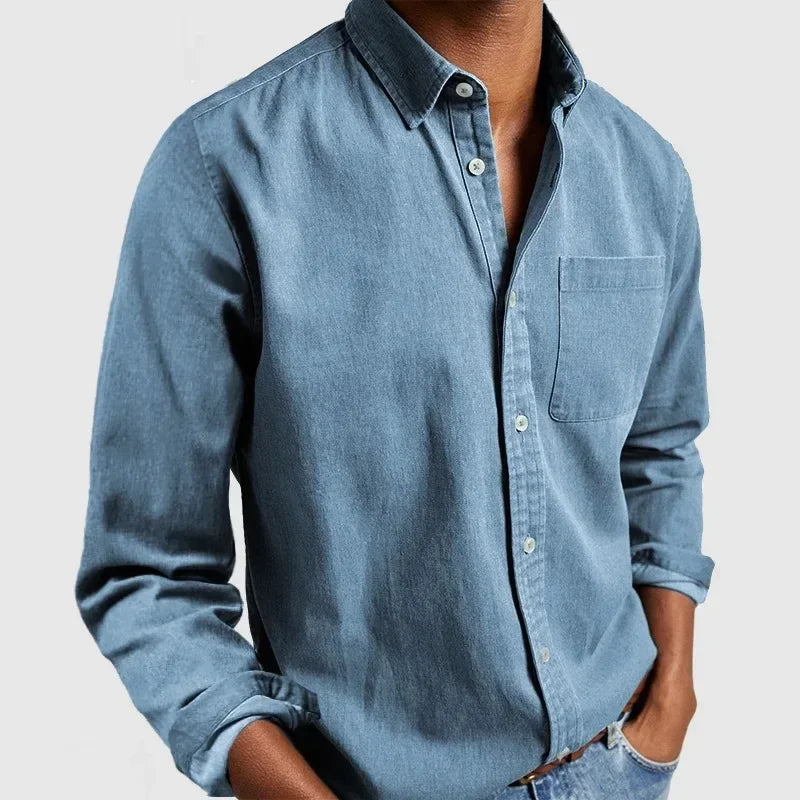 Stefano - Polo casual a maniche lunghe