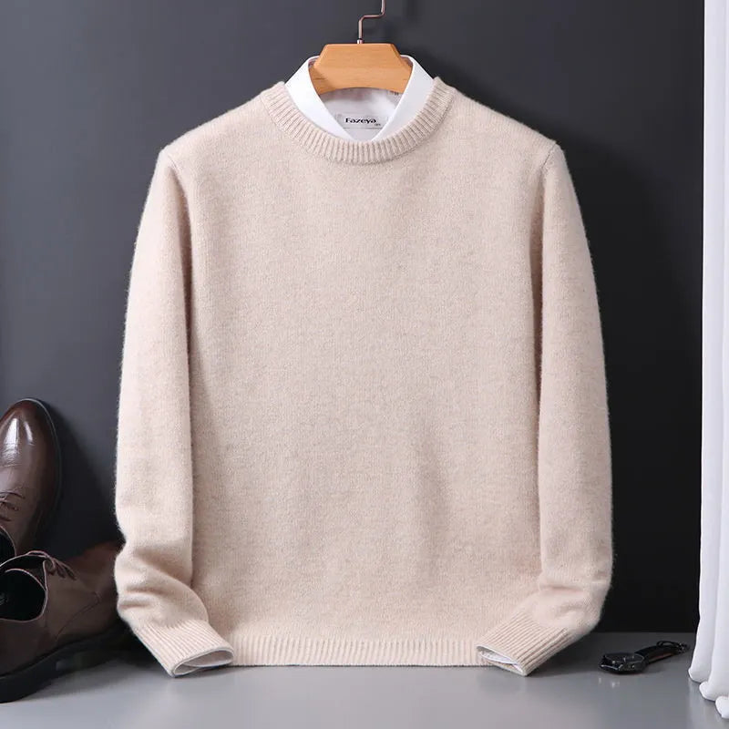 Moretti - Maglione da uomo casual chic