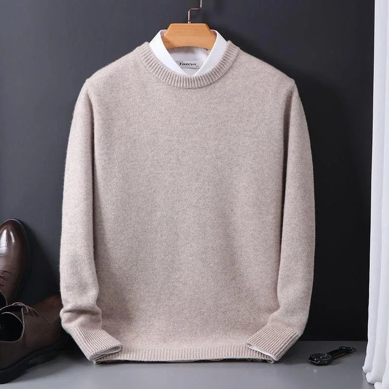 Moretti - Maglione da uomo casual chic
