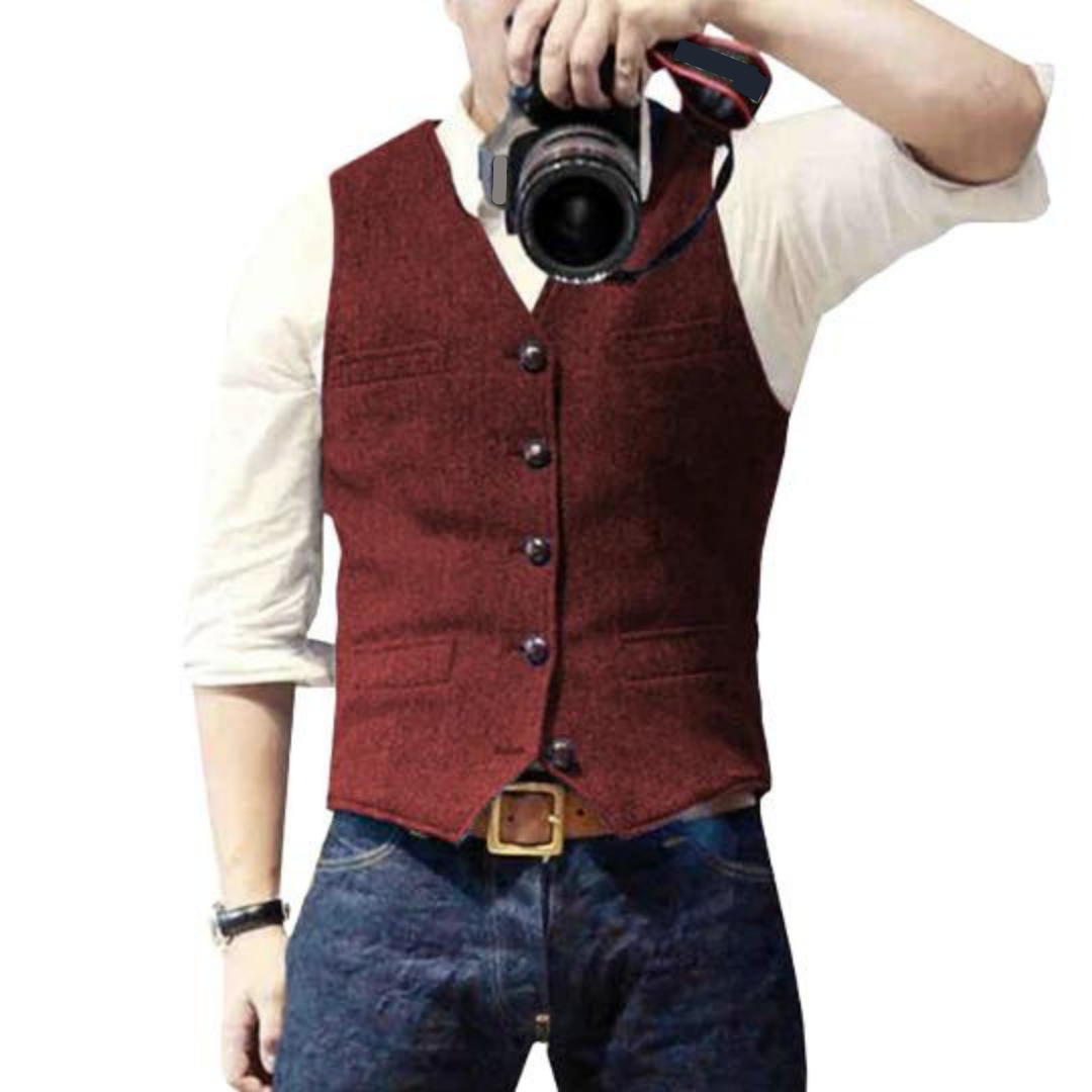 Claude - Gilet elegante