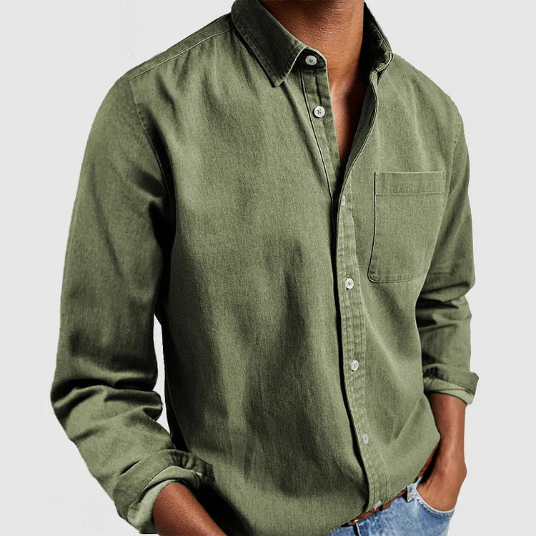 Stefano - Polo casual a maniche lunghe