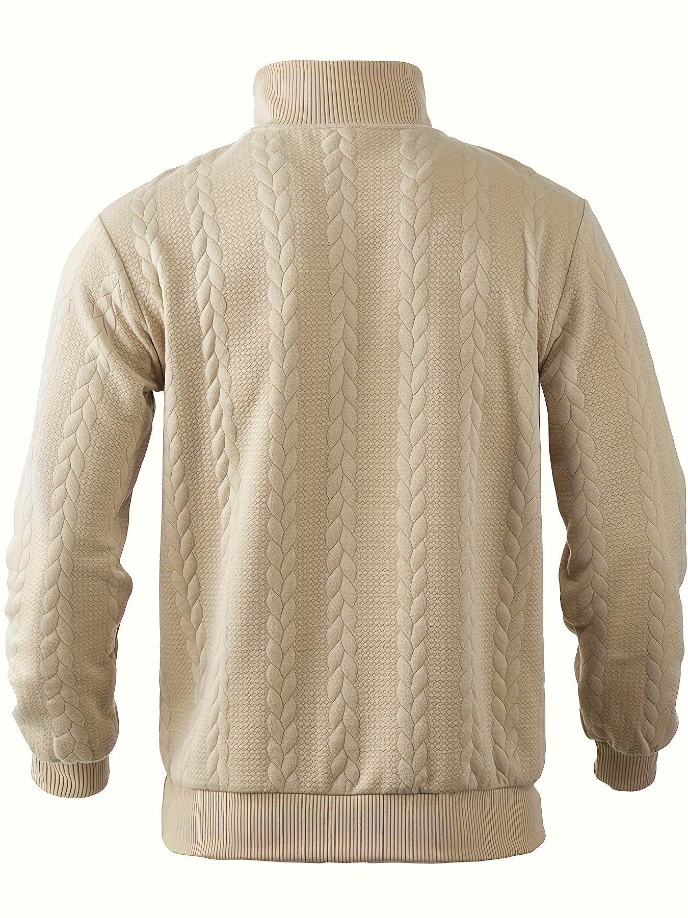 Rafael – maglione moderno con zip