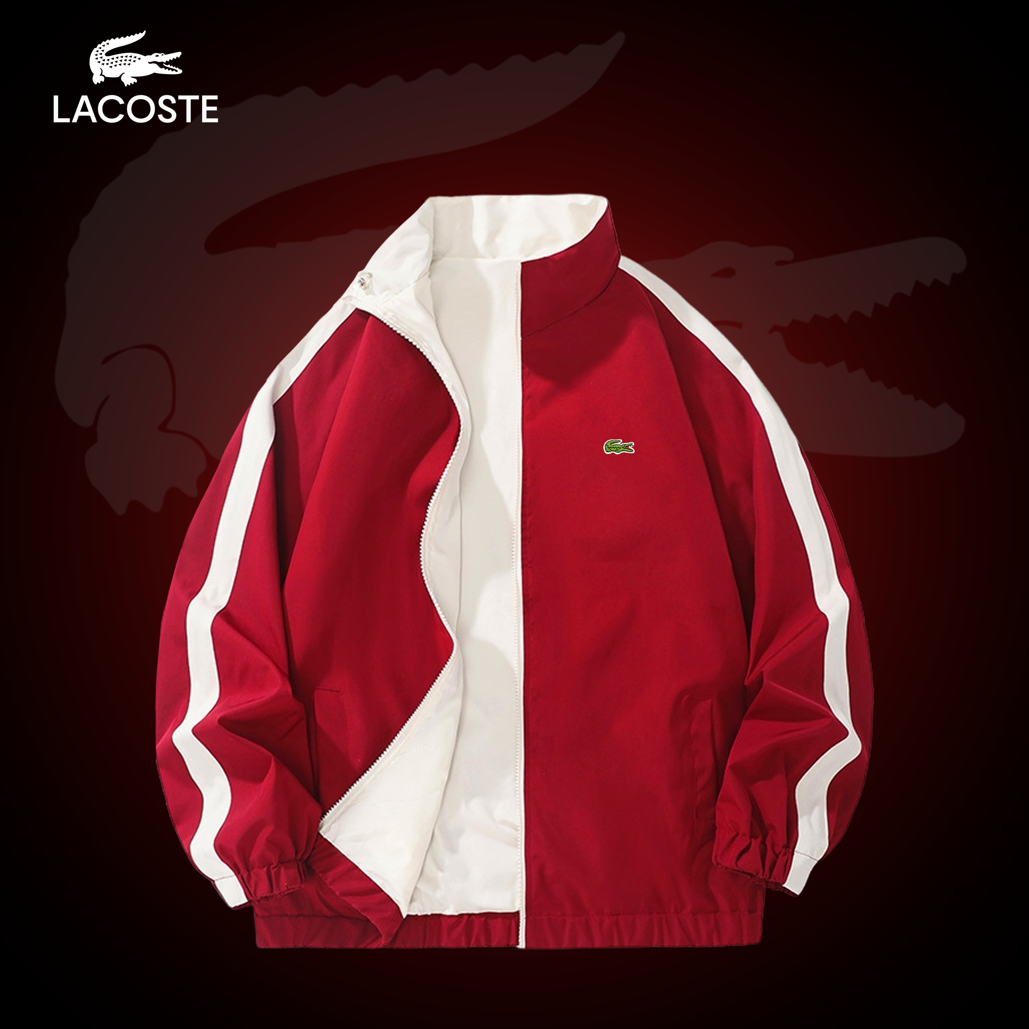 ᏞΑᏟОՏᎢΕ – Chaqueta de tenis elástica