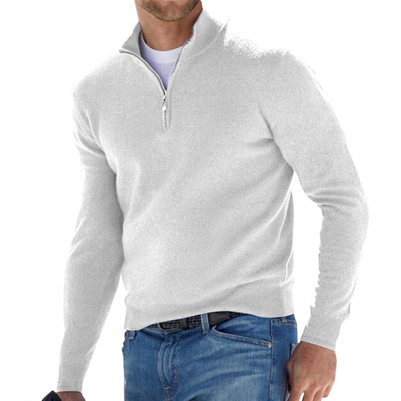 Levi - Maglia con zip moderna