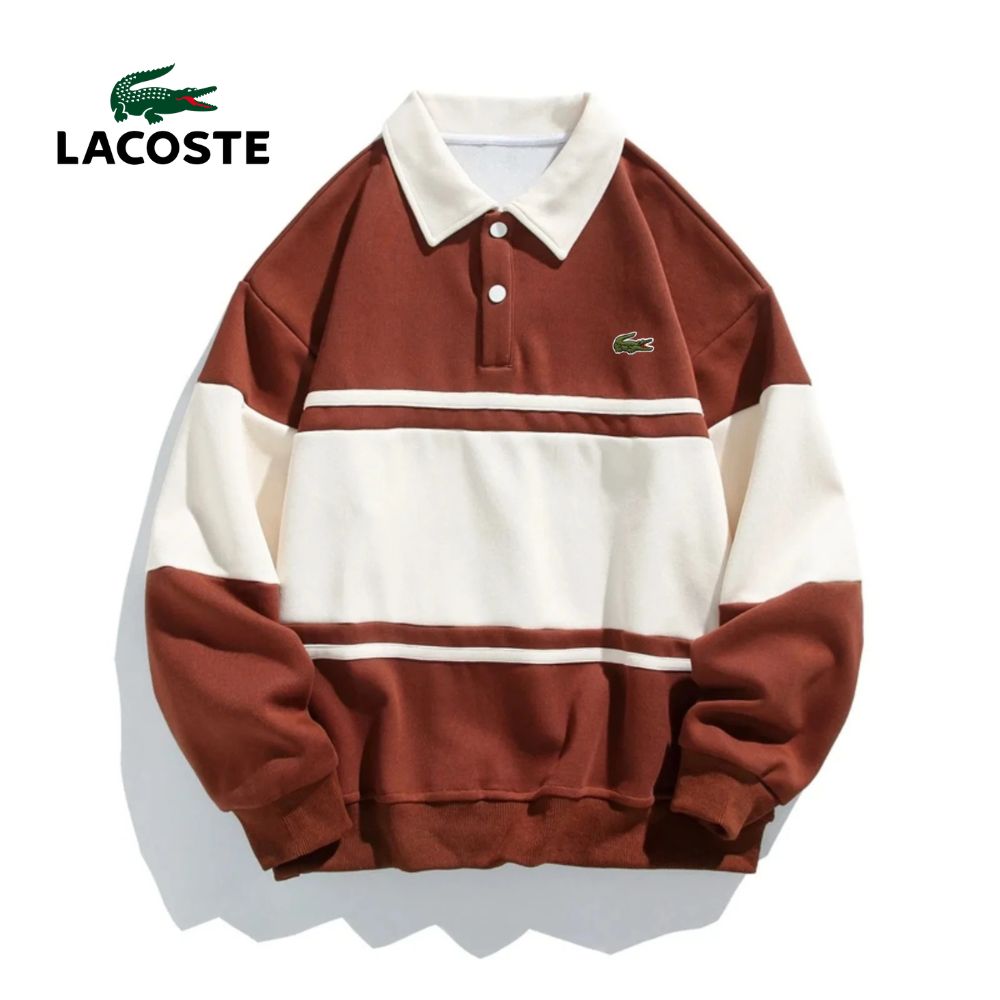ᏞΑᏟОՏᎢΕ –  Polo de rugby para hombre