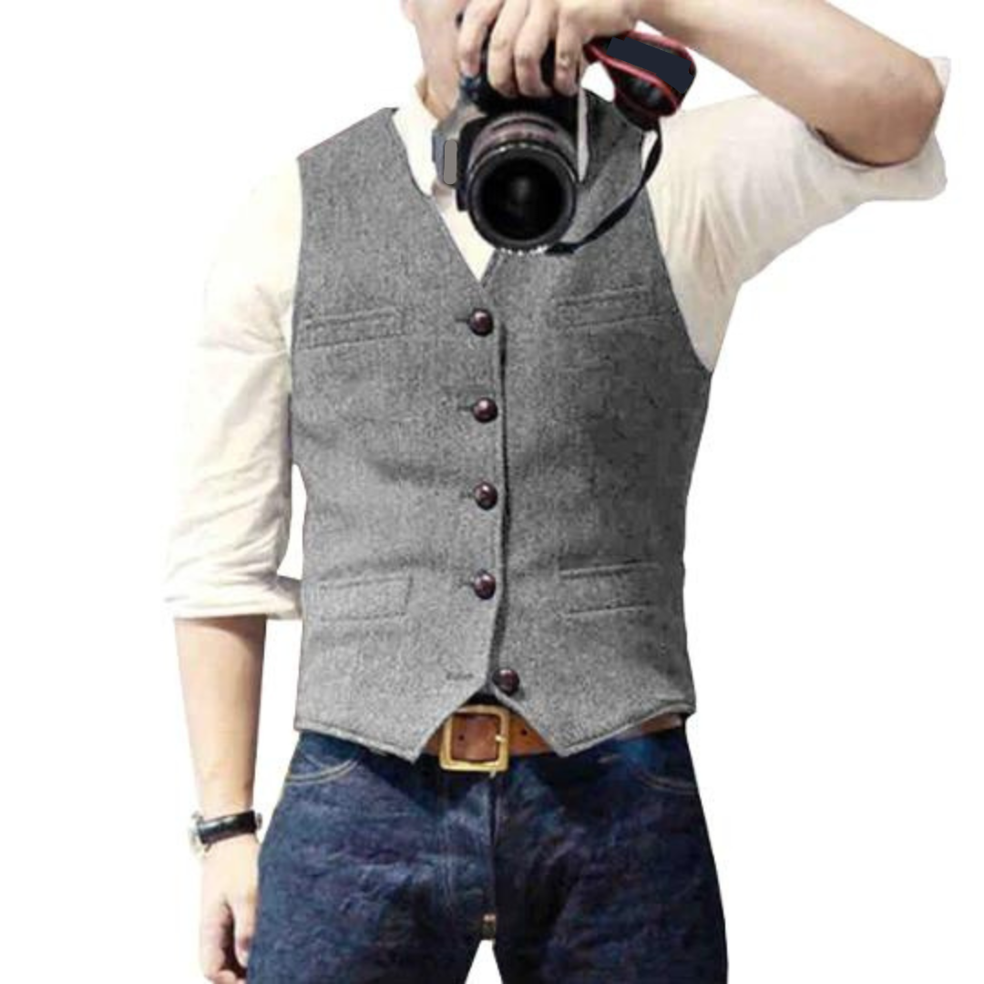 Claude - Gilet elegante