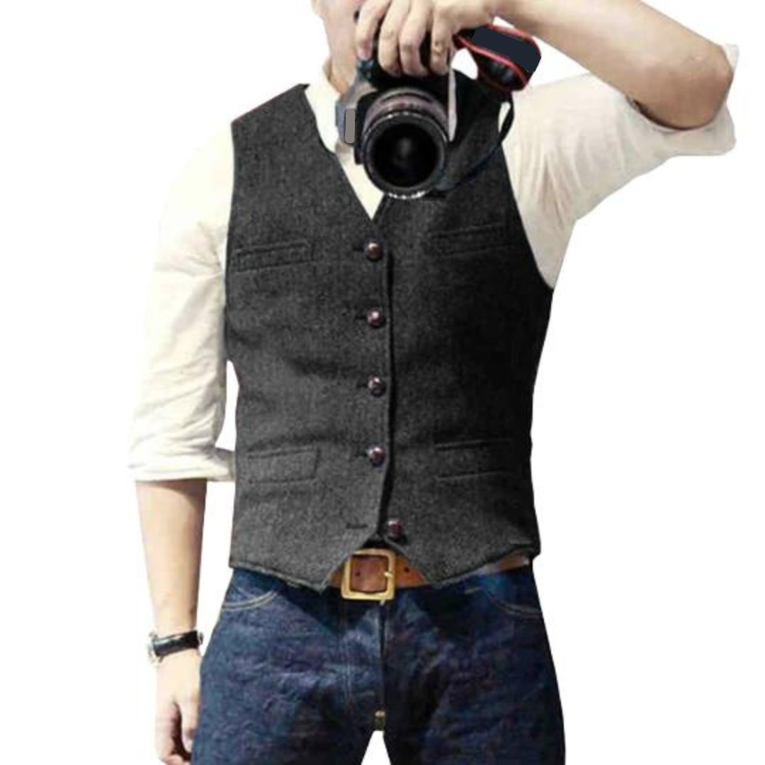 Claude - Gilet elegante