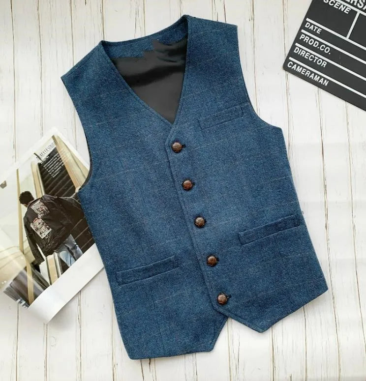 Claude - Gilet elegante