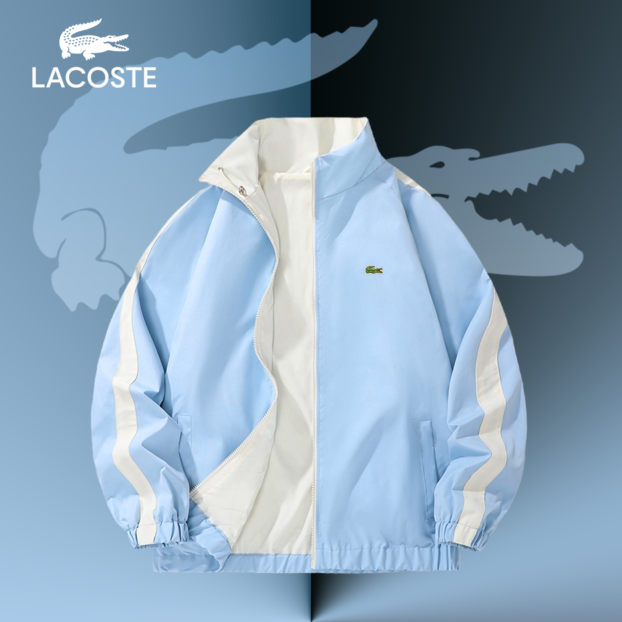 ᏞΑᏟОՏᎢΕ – Chaqueta de tenis elástica
