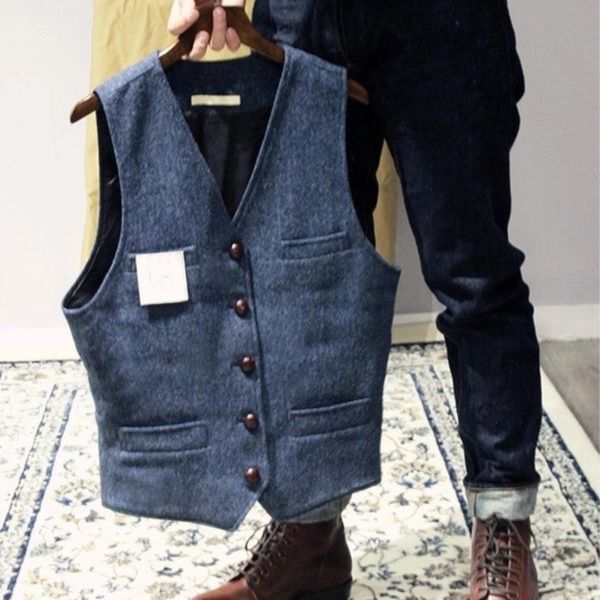 Claude - Gilet elegante