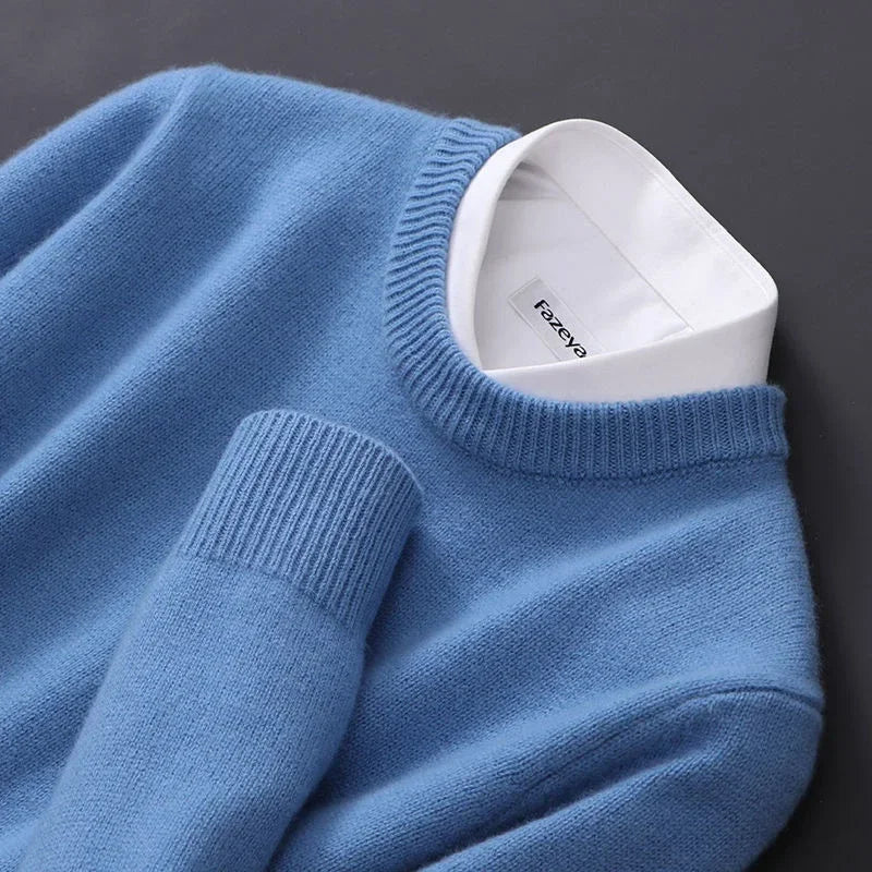 Moretti - Maglione da uomo casual chic