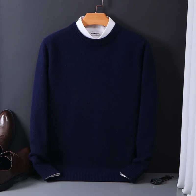 Moretti - Maglione da uomo casual chic