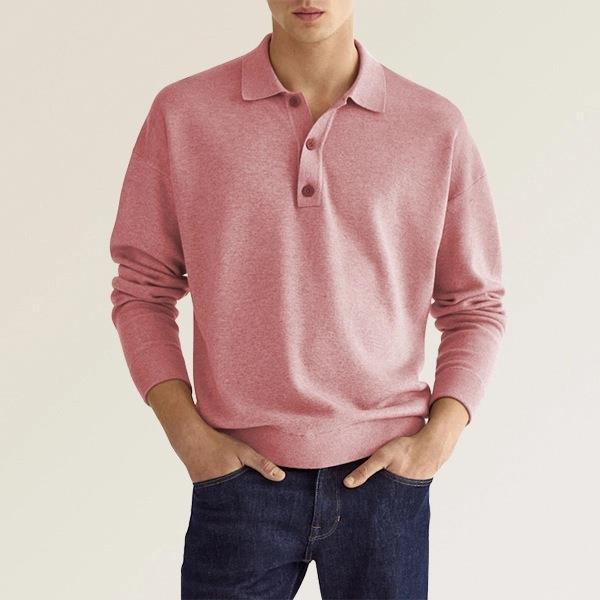 Luca - Maglione polo versatile