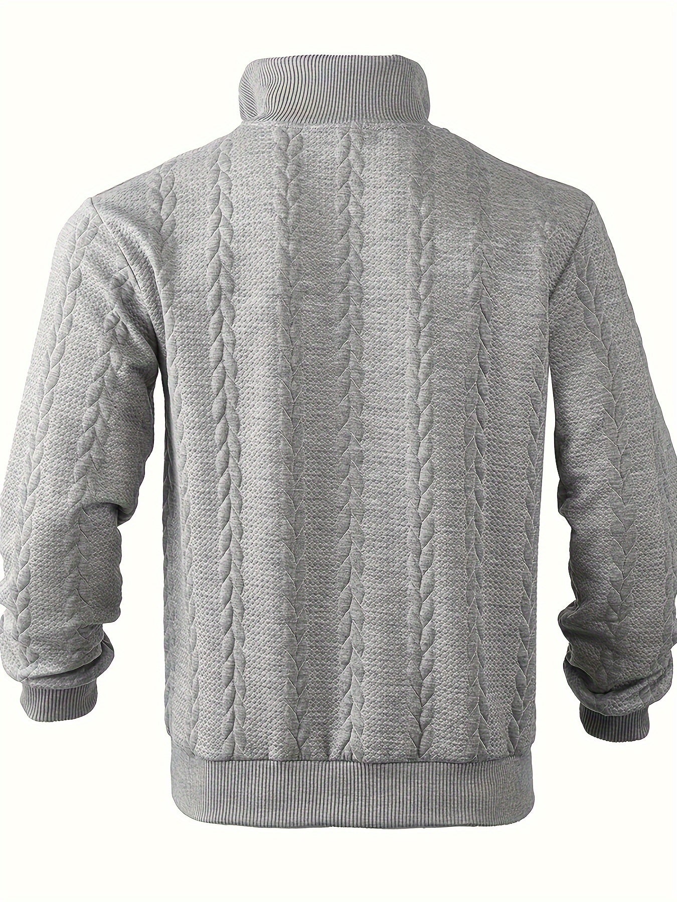 Rafael – maglione moderno con zip